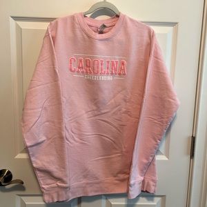 Carolina Cheerleading Crewneck Sweatshirt
